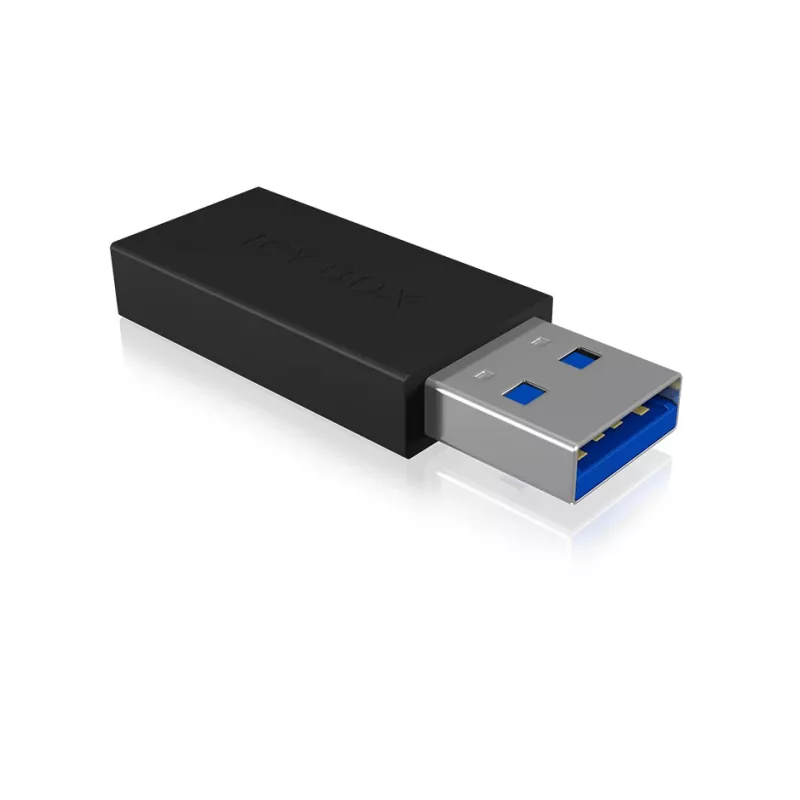 ICY BOX IB-CB015 USB Type-C 3.1 (Gen 2) USB Type-A 3.1 (Gen 2) nero
