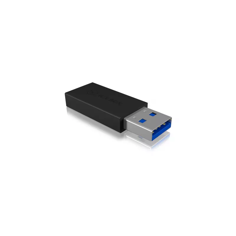 ICY BOX IB-CB015 USB Type-C 3.1 (Gen 2) USB Type-A 3.1 (Gen 2) nero