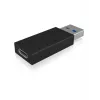 ICY BOX IB-CB015 USB Type-C 3.1 (Gen 2) USB Type-A 3.1 (Gen 2) nero