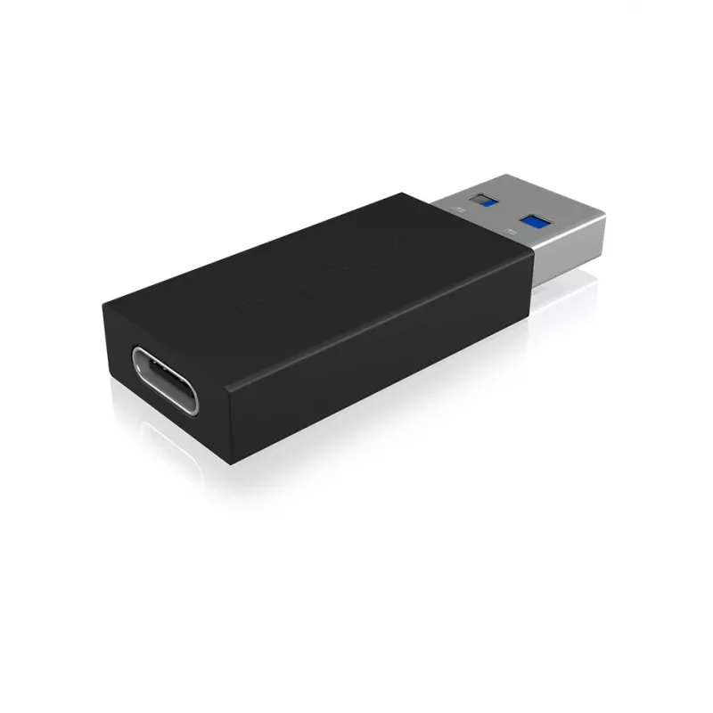 ICY BOX IB-CB015 USB Type-C 3.1 (Gen 2) USB Type-A 3.1 (Gen 2) nero