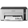 Stampante a getto d'inchiostro Epson EcoTank ET‑M1100 — monocromatica, A4, 32 ppm, 1440×720 dpi, serbatoio d'inchiostro integrato, USB 2.0, grigio/nero