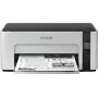 Stampante a getto d'inchiostro Epson EcoTank ET‑M1100 — monocromatica, A4, 32 ppm, 1440×720 dpi, serbatoio d'inchiostro integrato, USB 2.0, grigio/nero