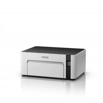 Stampante a getto d'inchiostro Epson EcoTank ET‑M1100 — monocromatica, A4, 32 ppm, 1440×720 dpi, serbatoio d'inchiostro integrato, USB 2.0, grigio/nero