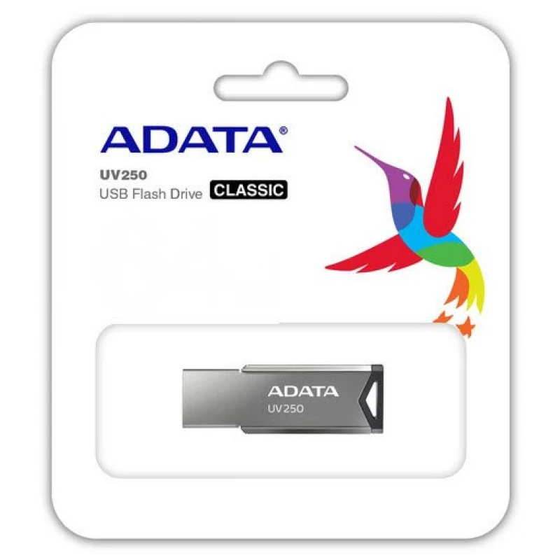 ADATA UV250 unità flash USB 16 GB USB Type-A 2.0 Argento