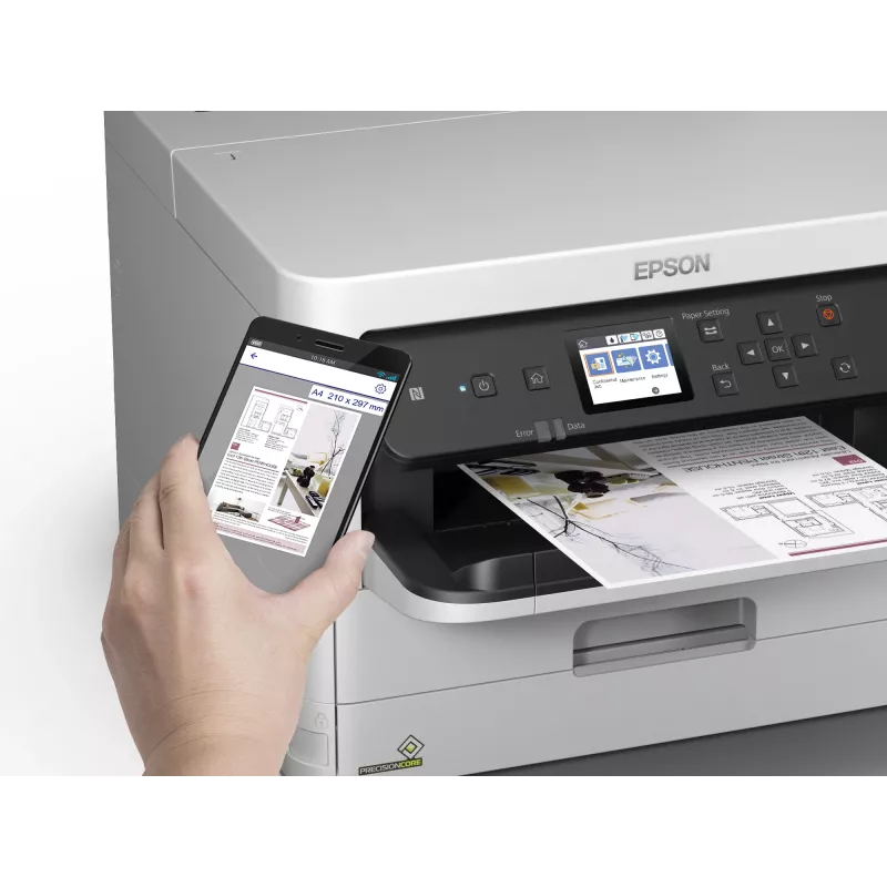 Epson WorkForce Pro WF-C529R / C579R unità di alimentazione inchiostro Giallo XL