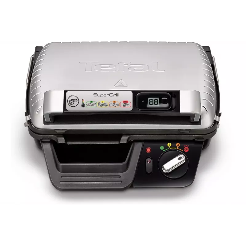 Griglia per contatto Tefal SuperGrill GC451B12