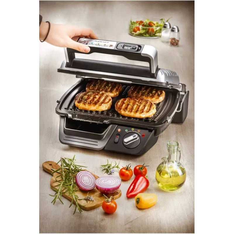 Griglia per contatto Tefal SuperGrill GC451B12