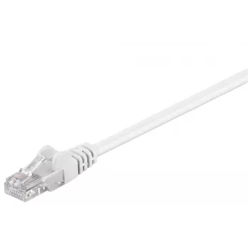 Cavo di rete GOOBAY 68508 Cat5e U/UTP RJ-45 — 5 m, bianco