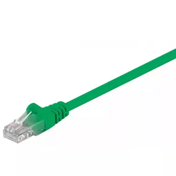 Cavo di rete GOOBAY 68338 RJ-45 Cat5e U/UTP 0,5 m Verde