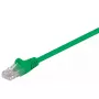 Cavo di rete GOOBAY 68338 RJ-45 Cat5e U/UTP 0,5 m Verde