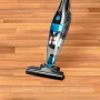 Bissell Featherweight Pro Eco scopa elettrica a bastone CA aspirapolvere senza sacco 0,5 L 450 W blu, titanio