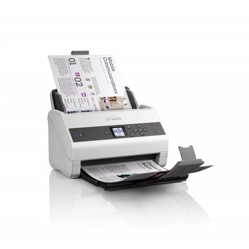 Epson WorkForce DS-870 scanner ad alimentazione automatica 600 x 600 DPI A4 grigio, bianco