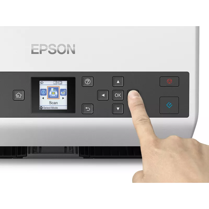 Epson WorkForce DS-870 scanner ad alimentazione automatica 600 x 600 DPI A4 grigio, bianco