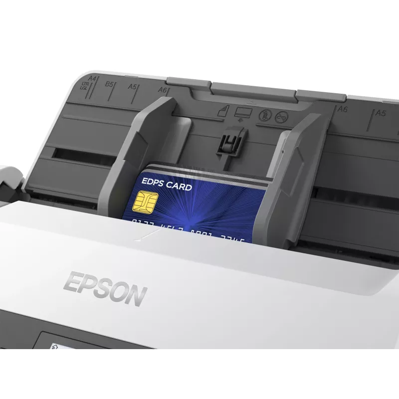 Epson WorkForce DS-870 scanner ad alimentazione automatica 600 x 600 DPI A4 grigio, bianco