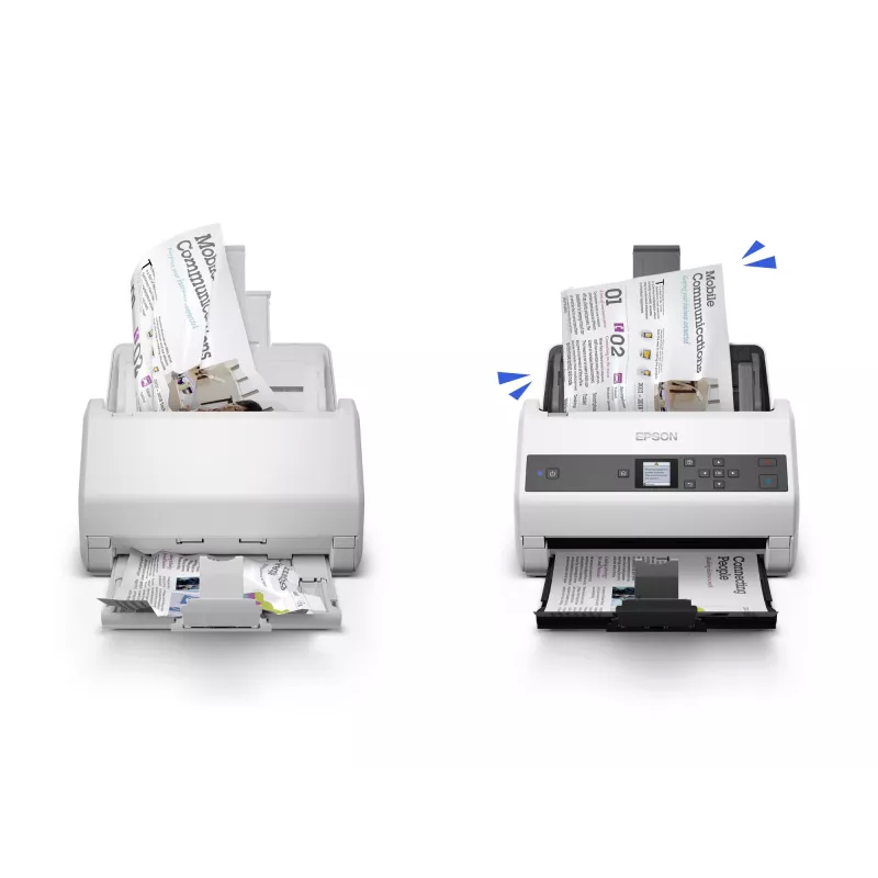Epson WorkForce DS-970 scanner ad alimentazione automatica 600 x 600 DPI A4 grigio, bianco