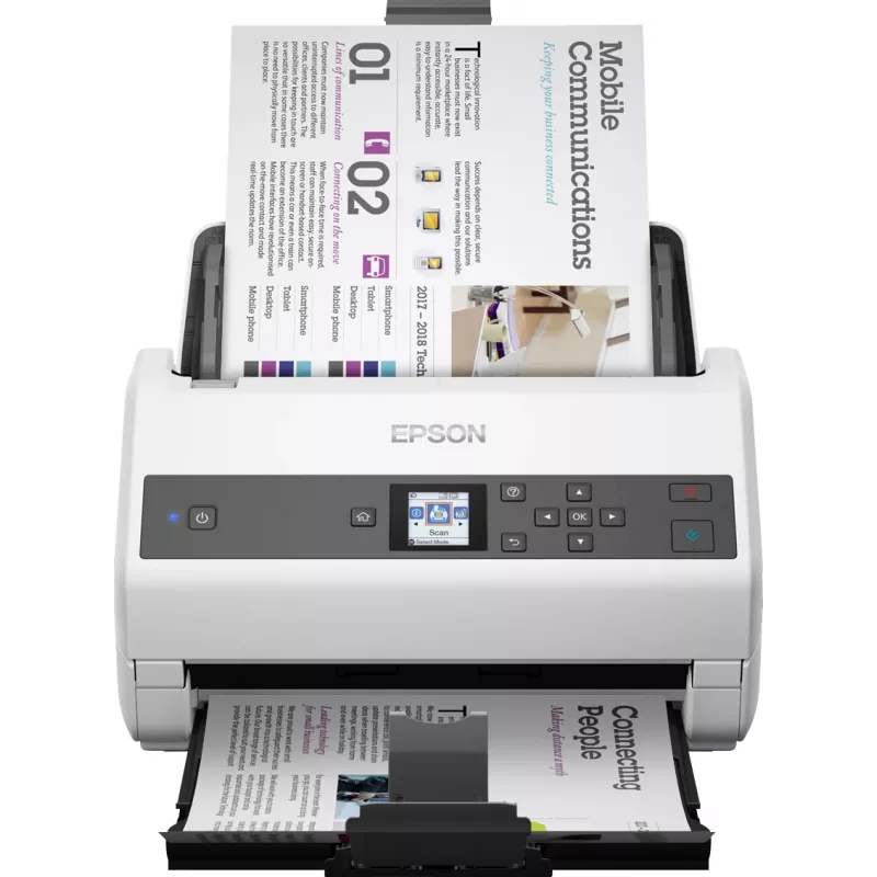 Epson WorkForce DS-970 scanner ad alimentazione automatica 600 x 600 DPI A4 grigio, bianco