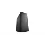 DeepCool Wave V2 DP-MATX-DPWAVE2 case PC Mini Tower, Micro ATX/Mini-ITX, scheda video fino a 320 mm, dissipatore CPU fino a 145 mm, senza alimentatore, nero