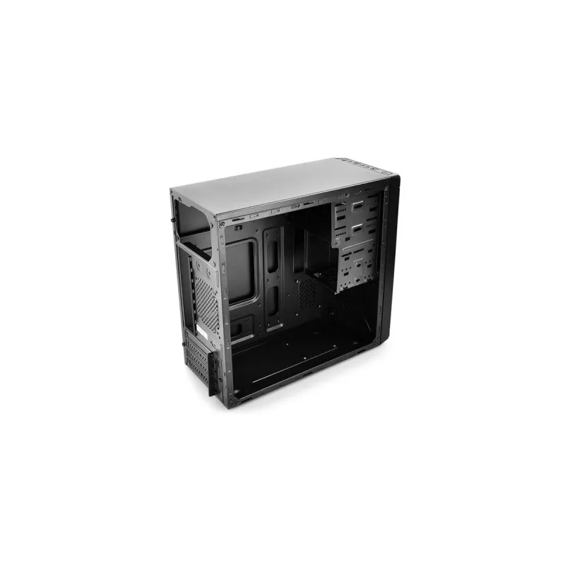 DeepCool Wave V2 DP-MATX-DPWAVE2 case PC Mini Tower, Micro ATX/Mini-ITX, scheda video fino a 320 mm, dissipatore CPU fino a 145 mm, senza alimentatore, nero