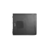 DeepCool Wave V2 DP-MATX-DPWAVE2 case PC Mini Tower, Micro ATX/Mini-ITX, scheda video fino a 320 mm, dissipatore CPU fino a 145 mm, senza alimentatore, nero