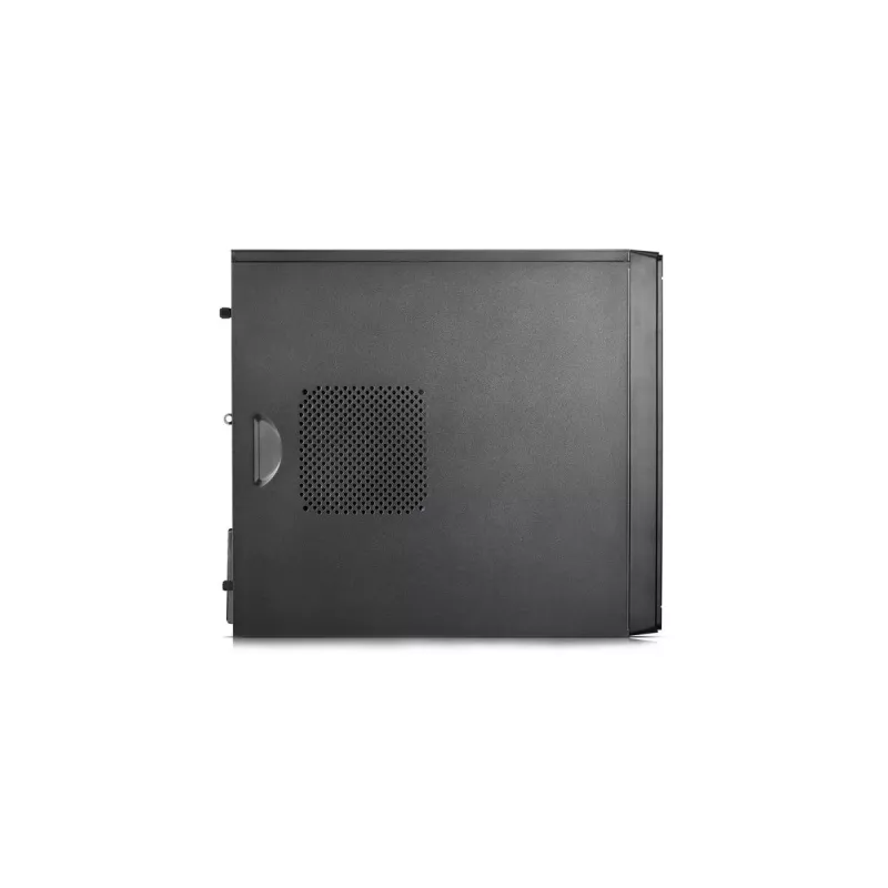 DeepCool Wave V2 DP-MATX-DPWAVE2 case PC Mini Tower, Micro ATX/Mini-ITX, scheda video fino a 320 mm, dissipatore CPU fino a 145 mm, senza alimentatore, nero