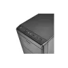 DeepCool Wave V2 DP-MATX-DPWAVE2 case PC Mini Tower, Micro ATX/Mini-ITX, scheda video fino a 320 mm, dissipatore CPU fino a 145 mm, senza alimentatore, nero