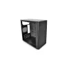 DeepCool Wave V2 DP-MATX-DPWAVE2 case PC Mini Tower, Micro ATX/Mini-ITX, scheda video fino a 320 mm, dissipatore CPU fino a 145 mm, senza alimentatore, nero