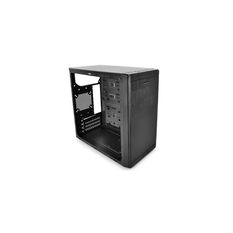 DeepCool Wave V2 DP-MATX-DPWAVE2 case PC Mini Tower, Micro ATX/Mini-ITX, scheda video fino a 320 mm, dissipatore CPU fino a 145 mm, senza alimentatore, nero