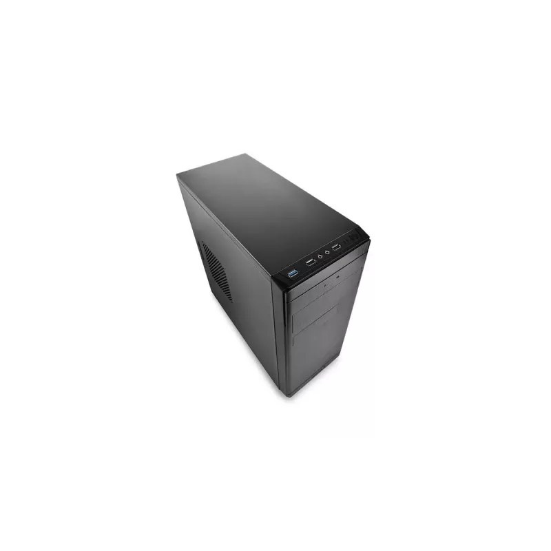 DeepCool Wave V2 DP-MATX-DPWAVE2 case PC Mini Tower, Micro ATX/Mini-ITX, scheda video fino a 320 mm, dissipatore CPU fino a 145 mm, senza alimentatore, nero