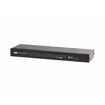 ATEN splitter HDMI 8 porte CAT5e/6, HDMI, HDMI, 1920 x 1080 pixel, nero, metallo, Full HD