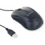 GEMBIRD mouse ottico MUS-3B-02 - 3 tasti rotella USB nero
