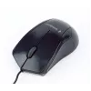 GEMBIRD mouse ottico MUS-3B-02 - 3 tasti rotella USB nero