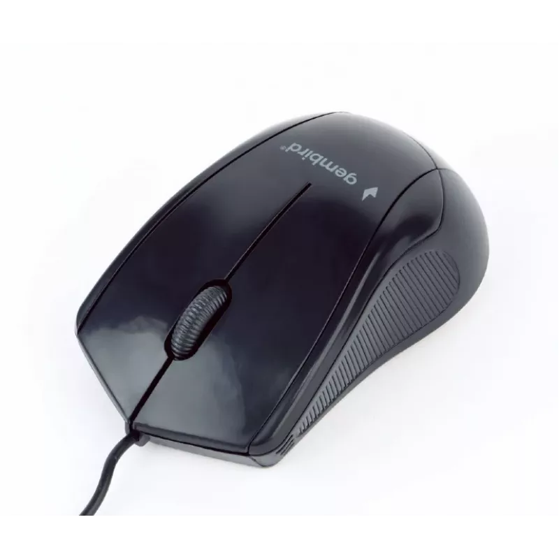 GEMBIRD mouse ottico MUS-3B-02 - 3 tasti rotella USB nero