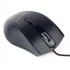 GEMBIRD mouse ottico per destrimani USB MUS-4B-02 — 1200 DPI, 4 tasti, con filo, nero