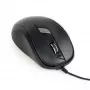 Mouse ottico GEMBIRD MUS-6B-01 – 6 tasti, rotella di scorrimento, USB, nero