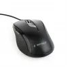 Mouse ottico GEMBIRD MUS-6B-01 – 6 tasti, rotella di scorrimento, USB, nero