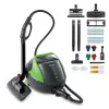Polti Vaporetto Pro 95_Turbo Flexi pulitore a vapore a cilindro 1100 W nero, verde