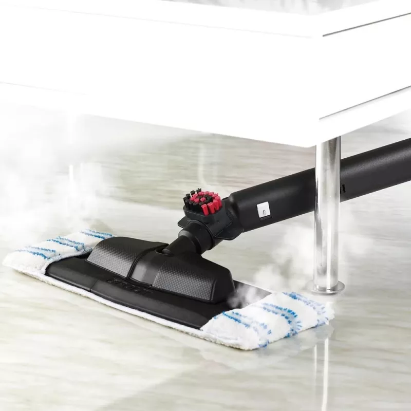 Polti Vaporetto Pro 95_Turbo Flexi pulitore a vapore a cilindro 1100 W nero, verde