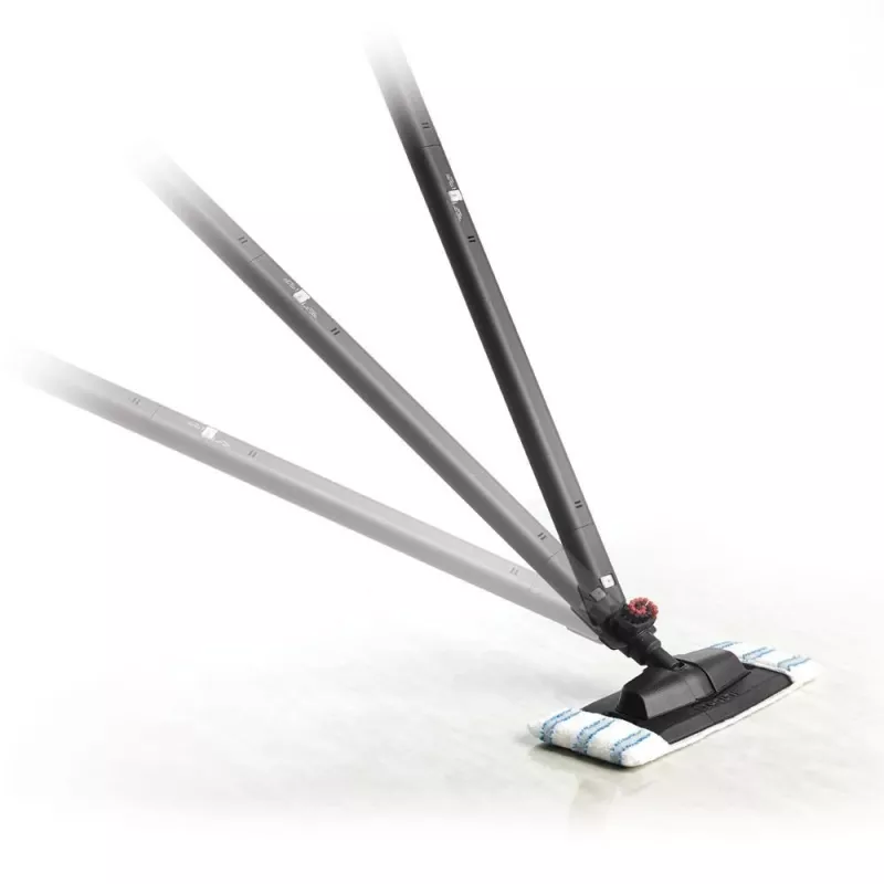 Polti Vaporetto Pro 95_Turbo Flexi pulitore a vapore a cilindro 1100 W nero, verde