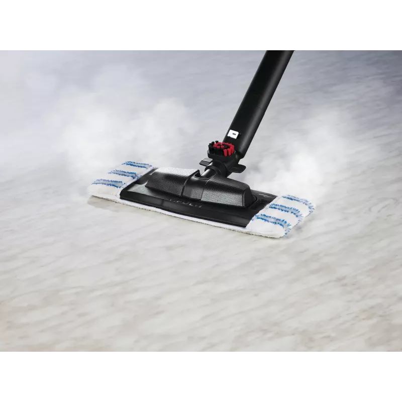 Polti Vaporetto Pro 95_Turbo Flexi pulitore a vapore a cilindro 1100 W nero, verde