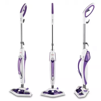Polti Vaporetto SV440_Double pulitore a vapore 0,3 L 1500 W viola, bianco