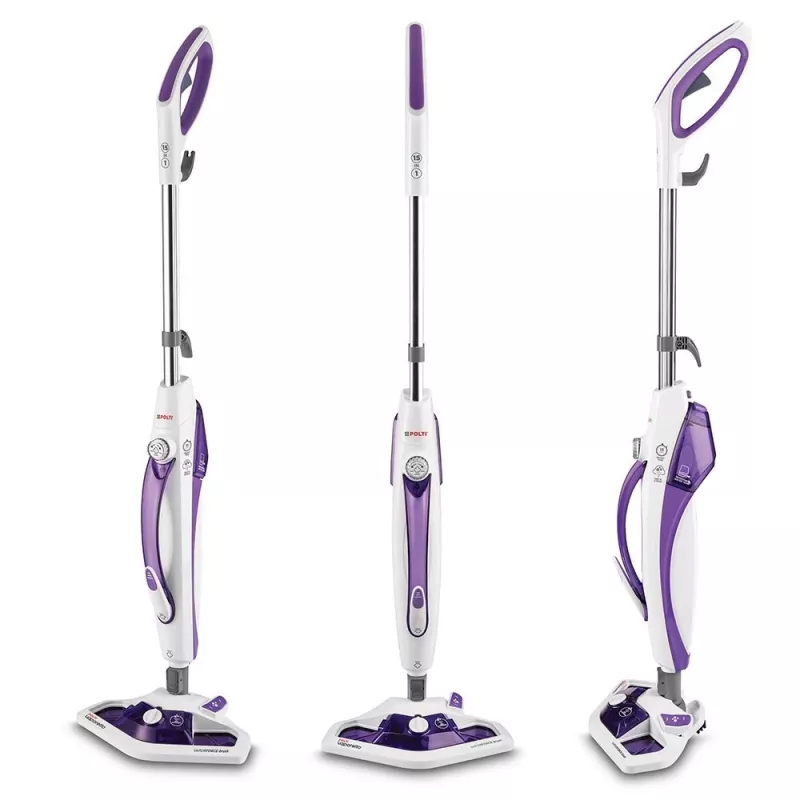 Polti Vaporetto SV440_Double pulitore a vapore 0,3 L 1500 W viola, bianco