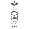 Polti Vaporetto SV440_Double pulitore a vapore 0,3 L 1500 W viola, bianco