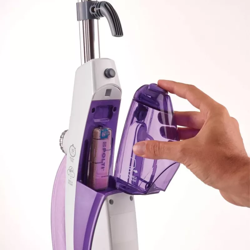 Polti Vaporetto SV440_Double pulitore a vapore 0,3 L 1500 W viola, bianco