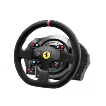 Thrustmaster T300 Ferrari Integral Racing Wheel Alcantara Edition volante nero + pedali analogico / digitale PC, PlayStation 4, PlayStation 3