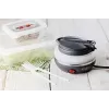 Bollitore Adler AD 1279 — 0,6 L, 750 W, corpo in plastica, controllo a pulsanti, spia luminosa