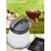 Bollitore Adler AD 1279 — 0,6 L, 750 W, corpo in plastica, controllo a pulsanti, spia luminosa