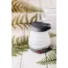 Bollitore Adler AD 1279 — 0,6 L, 750 W, corpo in plastica, controllo a pulsanti, spia luminosa