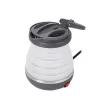 Bollitore Adler AD 1279 — 0,6 L, 750 W, corpo in plastica, controllo a pulsanti, spia luminosa