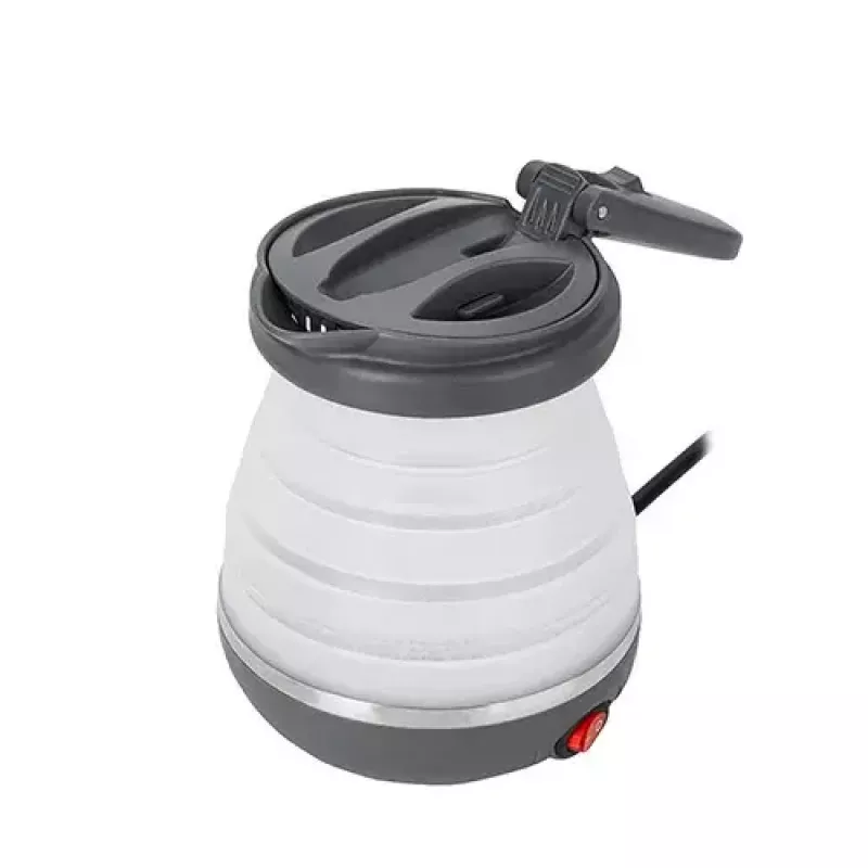 Bollitore Adler AD 1279 — 0,6 L, 750 W, corpo in plastica, controllo a pulsanti, spia luminosa