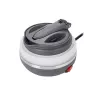 Bollitore Adler AD 1279 — 0,6 L, 750 W, corpo in plastica, controllo a pulsanti, spia luminosa